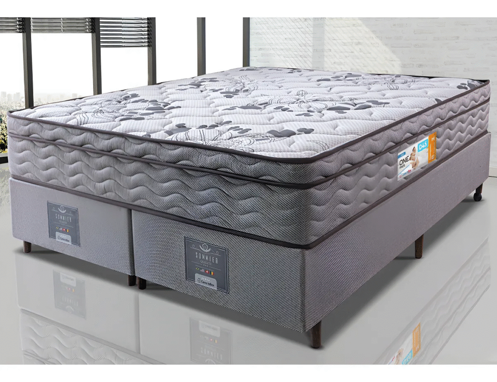 colchao box para coluna 2026